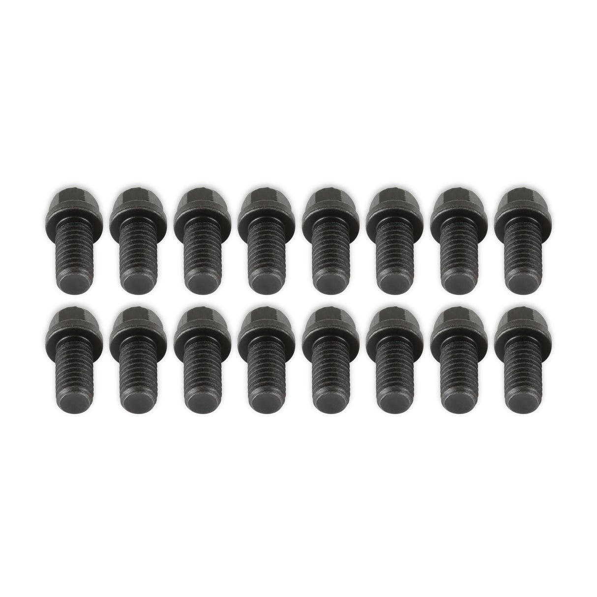 Mr Gasket Header Bolts - 3/8-16 x 3/4 Inch Hex Head - Set of 16 - 919G