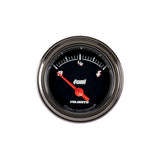 Classic Instruments VELOCITY BLACK 2IN FUEL 240-33 - VS09BSLC