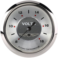 Classic Instruments All American 2-5/8" Volt Gauge - AW330SRC