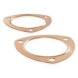 Mr Gasket Copper Seal Collector Gaskets -Pair - 7177C
