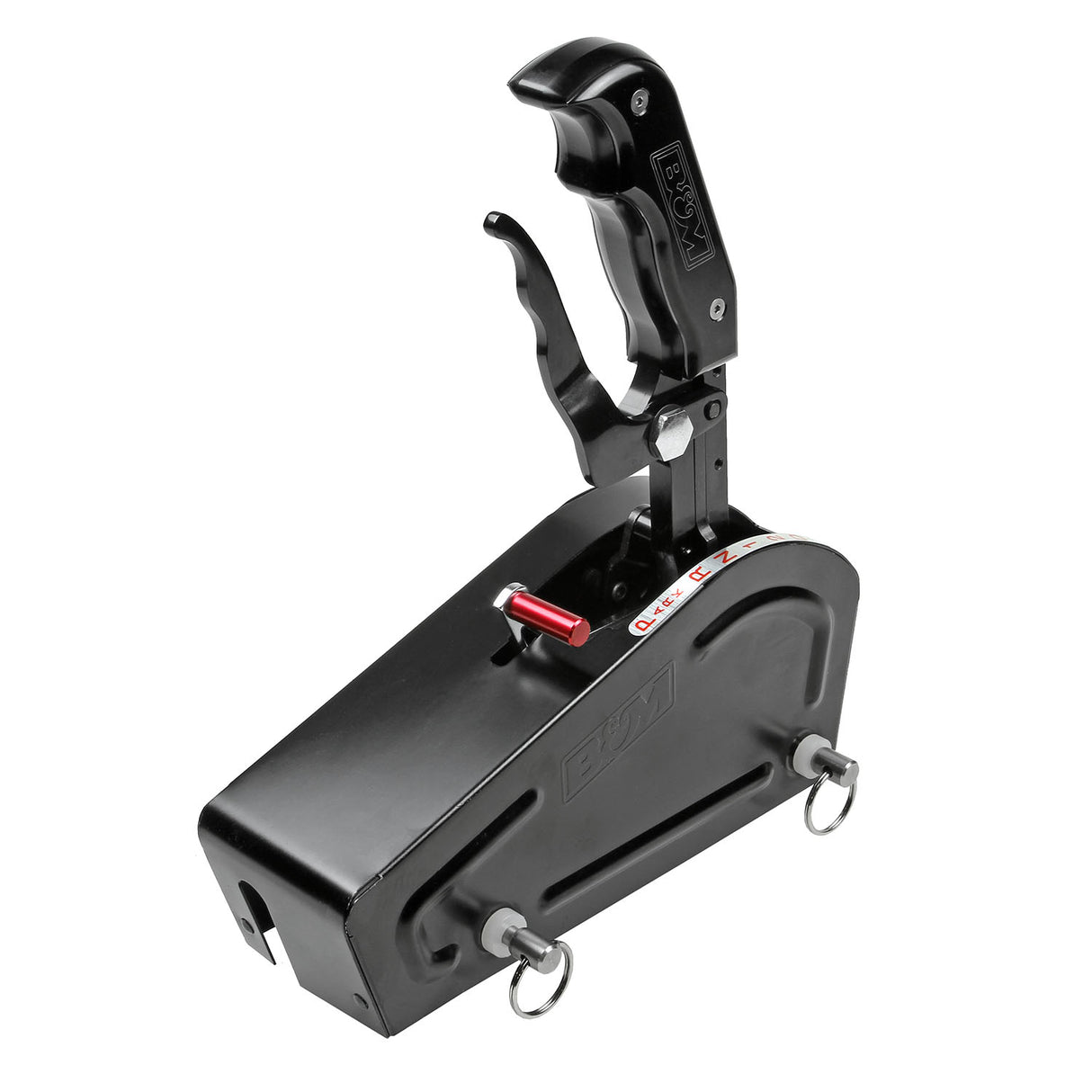 B&M Automatic Gated Shifter - Magnum Grip Stealth Pro Stick - 81052