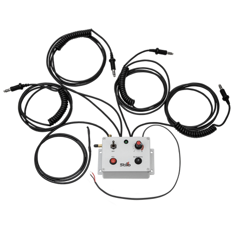 STILO Waterproof Offshore Intercom Unit for 6 with Bluetooth - DB0204