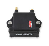 MSD Ignition Coil - High Output - Black - 8-Pack - 828038