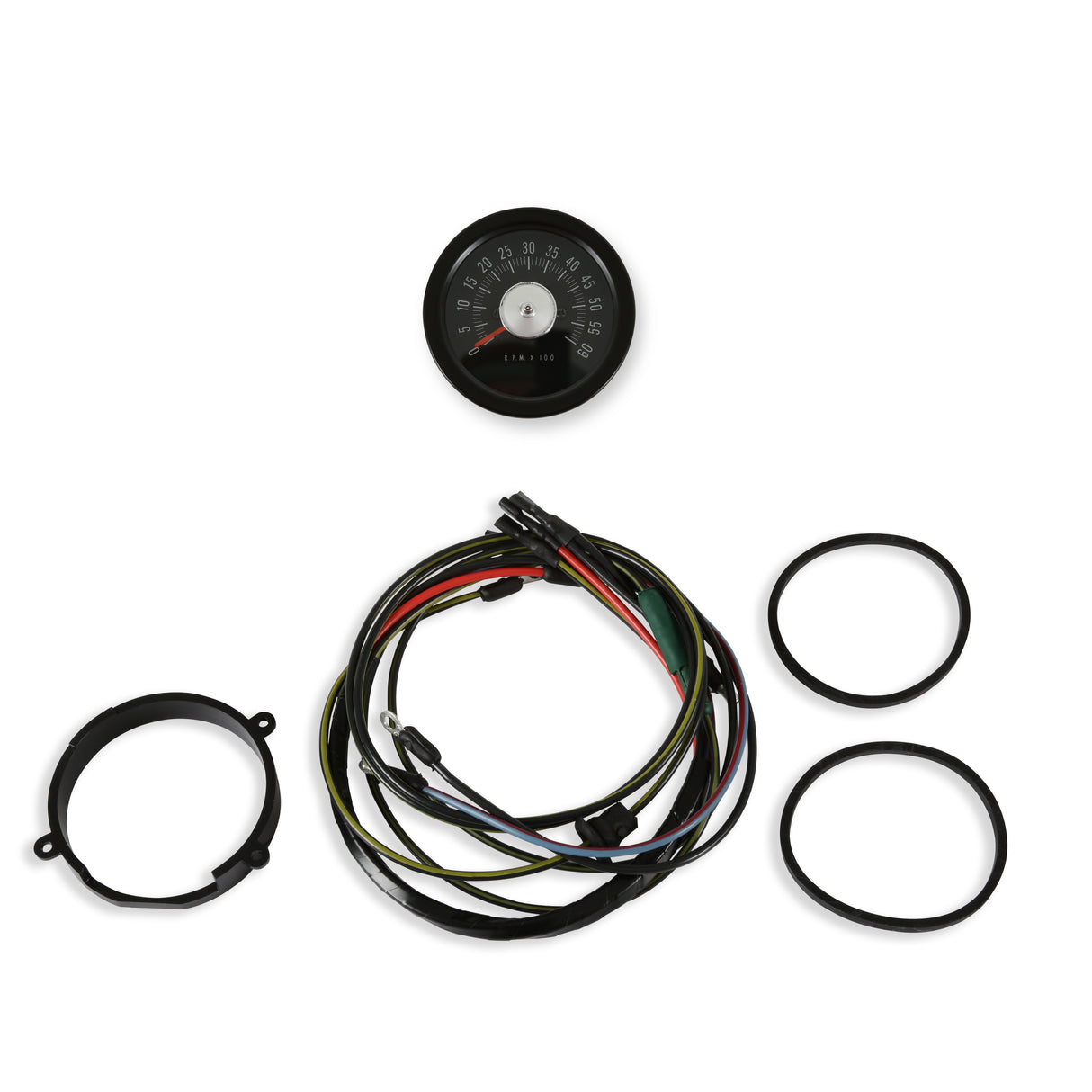 Scott Drake In-Dash 6000 rpm Tachometer - C7ZZ-17360-6K