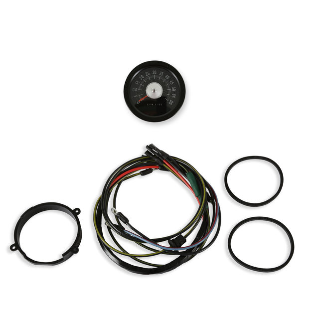 Scott Drake In-Dash 6000 rpm Tachometer - C7ZZ-17360-6K