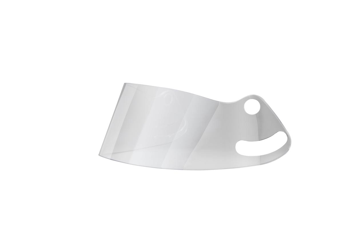STILO HELMET CLEAR SHORT VISOR WRC DES, TROPHY DES - YA0266