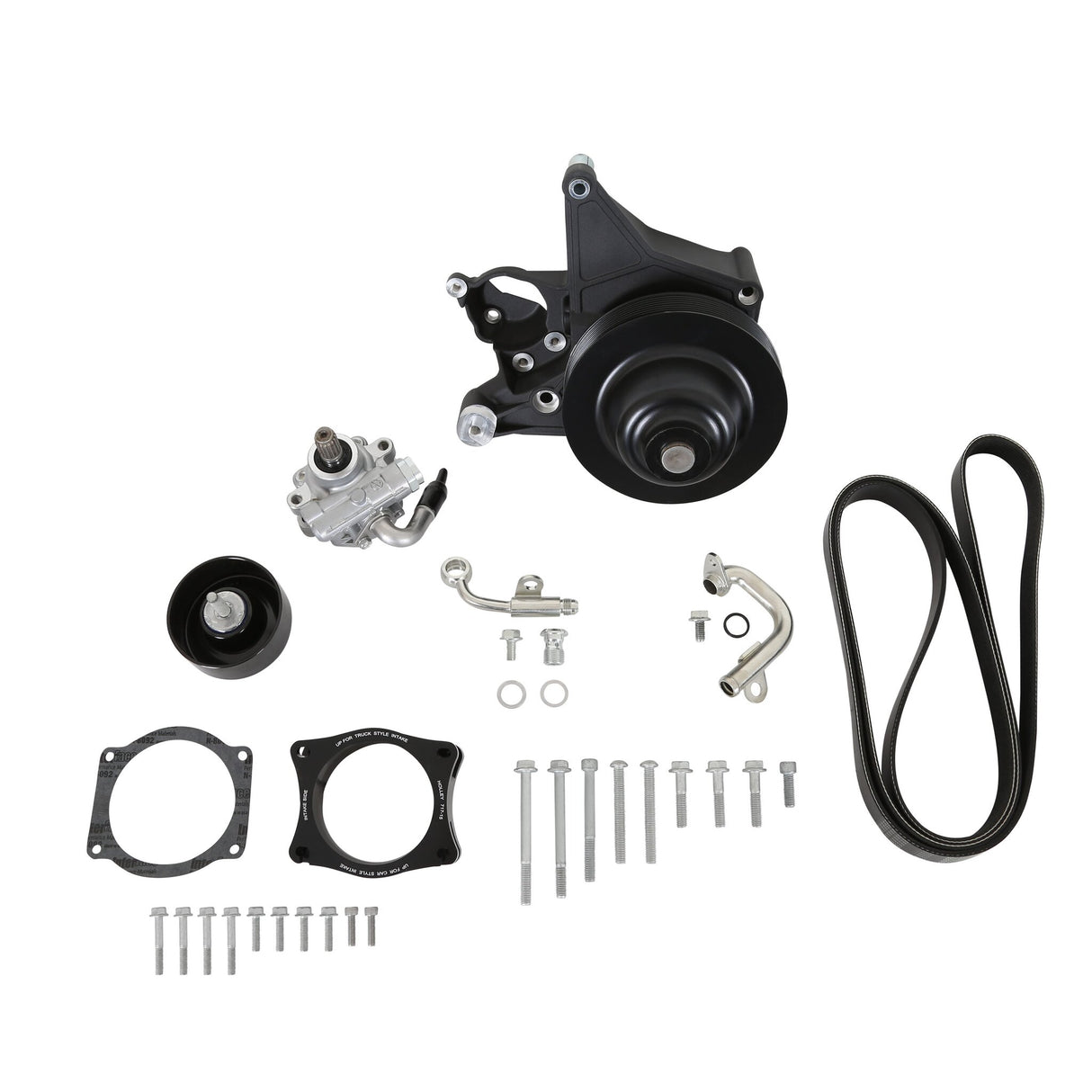 Holley 20-223 Power Steering Add-on System for LT4 Dry Sump Engines