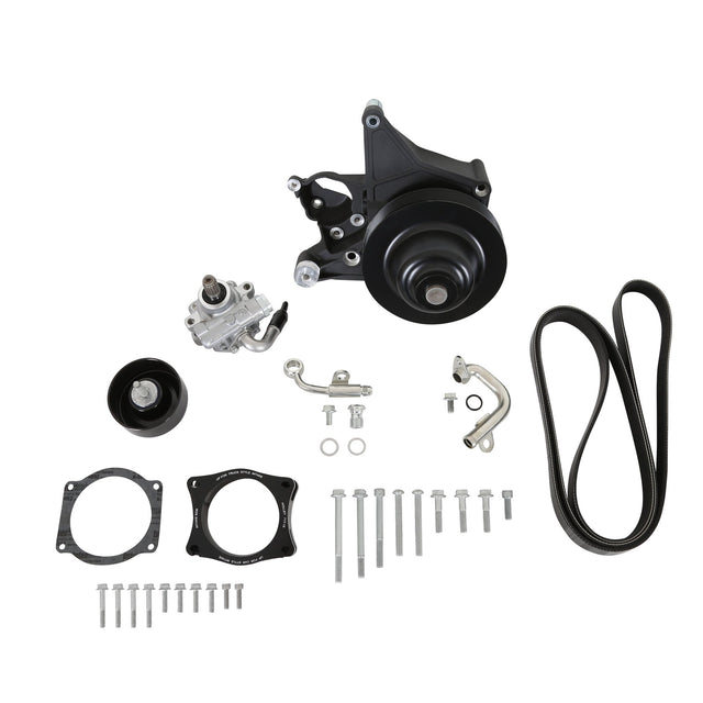 Holley 20-223 Power Steering Add-on System for LT4 Dry Sump Engines