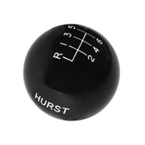 Hurst Shift Knob - 6-Speed - Black - Ford - 1631225