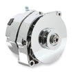 Mr Gasket 1-Wire Alternator - 140 Amp - Chrome Finish - 51203CG