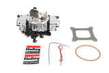 Holley 0-76650BK 650 CFM Ultra Double Pumper Carburetor