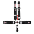 Simpson 29102BKH LCL 62" Lap FM 5-Point PU Harness Black - 29102BKH