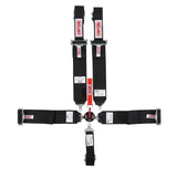 Simpson 29102BKH LCL 62" Lap FM 5-Point PU Harness Black - 29102BKH