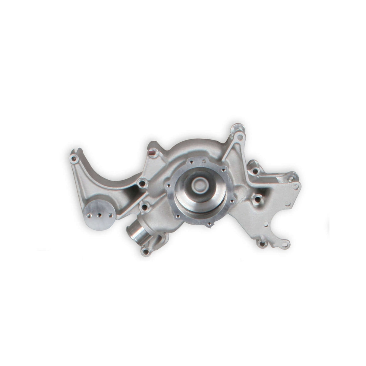 Holley 97-305 Cooling Manifold - Small Block Chevrolet - As Cast