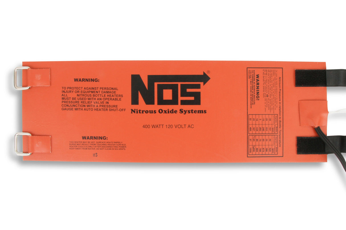 NOS Nitrous Bottle Heater - 14164-110NOS