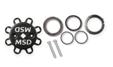 MSD Black, Chevy Tall Deck Dual Sync Distributor - 23763