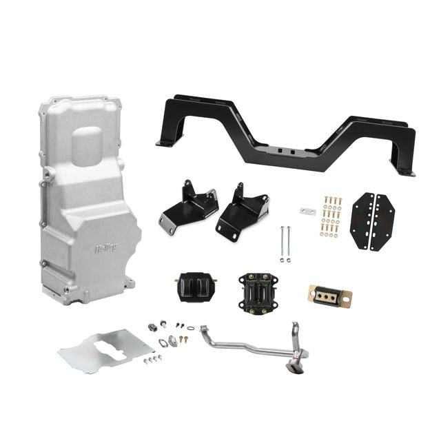 Holley GM C10 67-72 Level 2 LS Swap Essentials - Automatic - SE2-C106772-LSX-A2