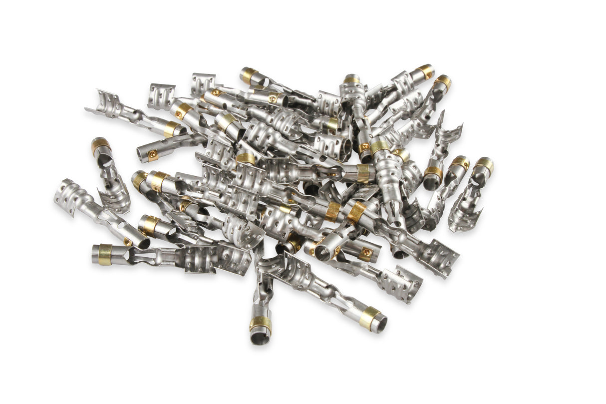 MSD Terminals, Spark Plug Wire Straight/Multi-Angle - Qty 50 - 34604