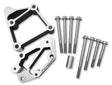 Holley 21-3BK LS Accessory Drive Bracket - Installation Kit for Long Alignment