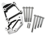 Holley 21-3BK LS Accessory Drive Bracket - Installation Kit for Long Alignment