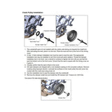 Holley 97-362 Replacement Damper - Non VVT