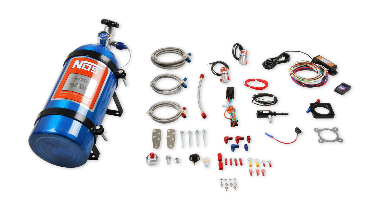 NOS Plate Wet Nitrous System - Polaris RZR - 03027-10NOS