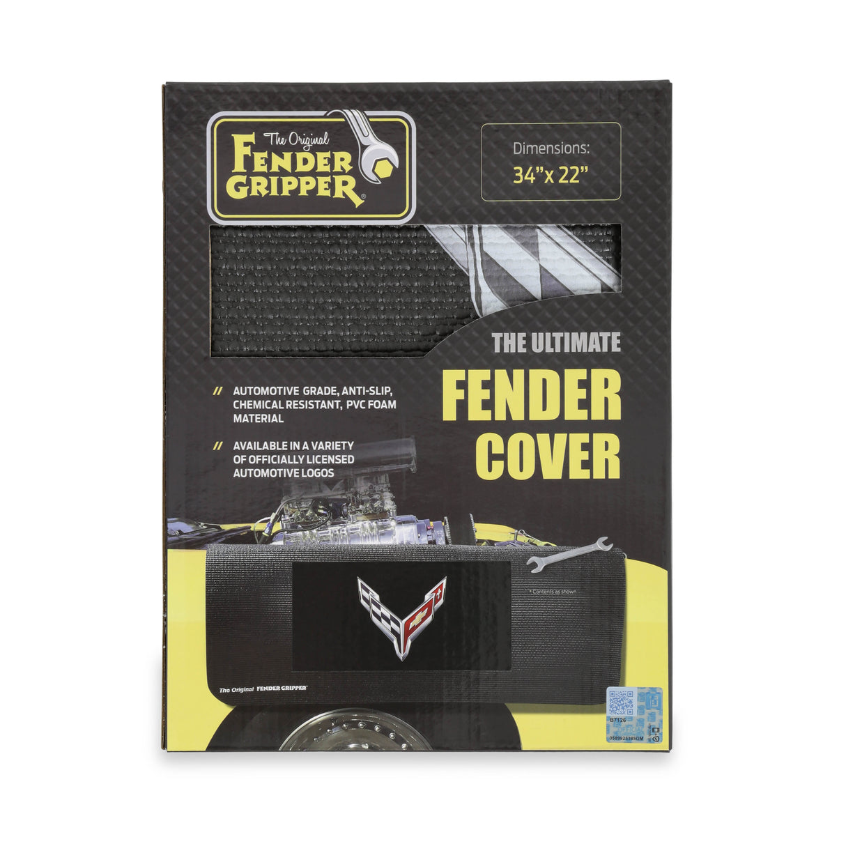 Fender Gripper Corvette C8 flag - FG2083