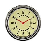 Classic Instruments Bel Era III Matching Tan 2 5/8" Clock - BET92T