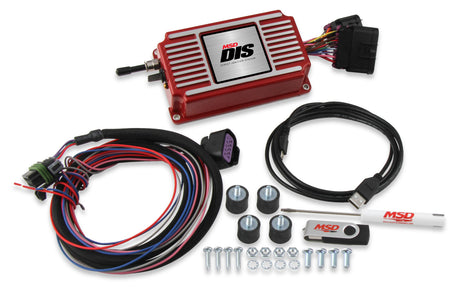 MSD DIS Direct Ignition System Control Box - Red - 6015MSD