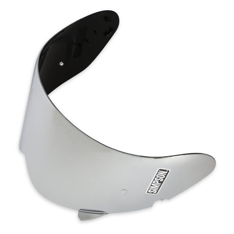 Simpson Motorcycle Ghost/Speed Bandit Helmet Optional Shield - Mirror - GBMSE