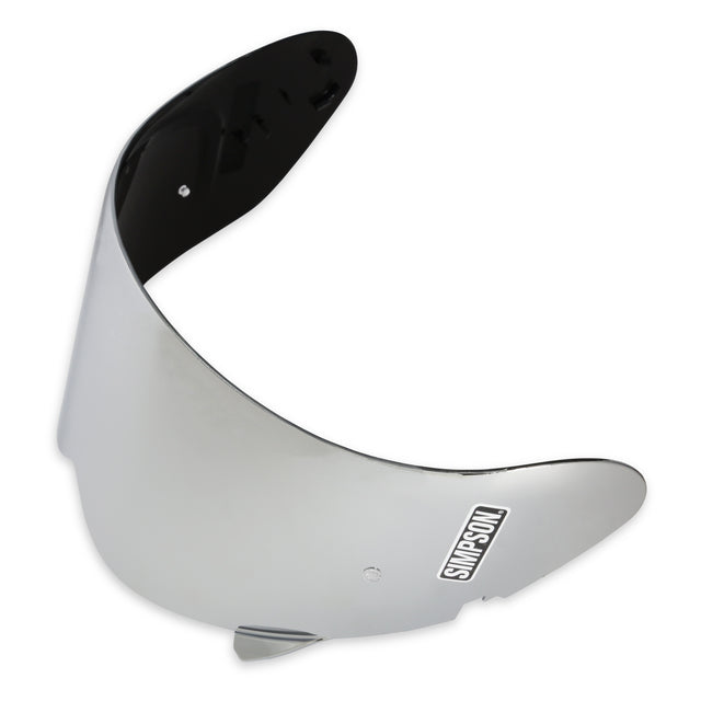 Simpson Motorcycle Ghost/Speed Bandit Helmet Optional Shield - Mirror - GBMSE