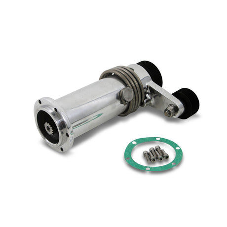 Weiand 142/144 Powercharger Long Nose Assembly - Polish - 6071