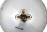 Scott Drake Headlight 7" Round Halogen Sealed Beam with FoMoCo Logo - C0DZ-13007-A