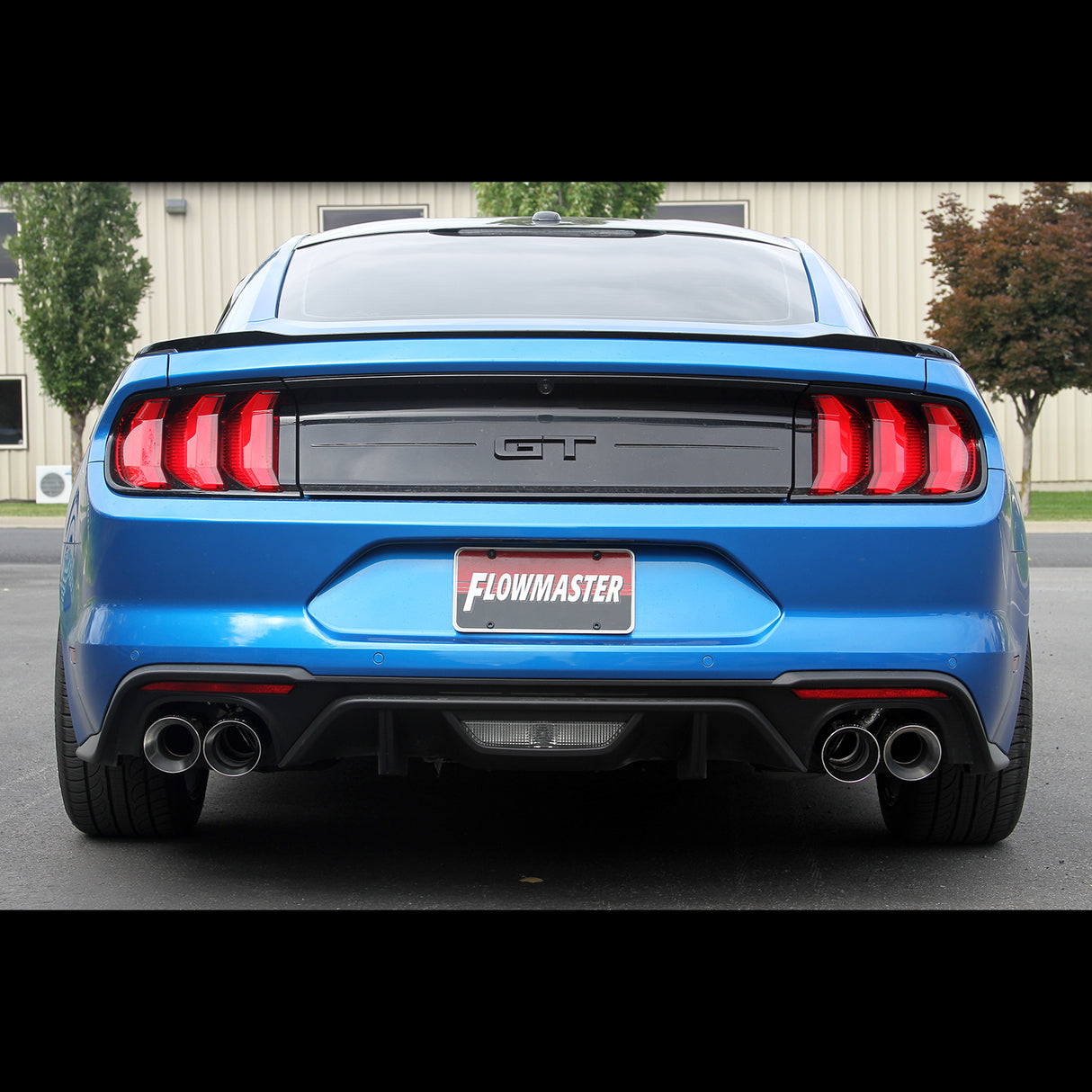 Flowmaster American Thunder Axle-back Exhaust System - 817799