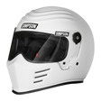 Simpson Motorcycle Outlaw Bandit 3.0 Helmet - White - Large - OB31LG