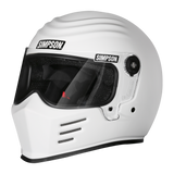 Simpson Motorcycle Outlaw Bandit 3.0 Helmet - White SM - OB31SM