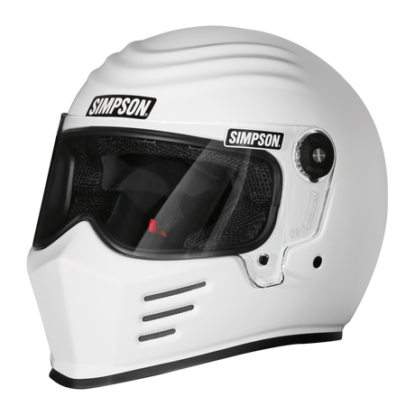 Simpson Motorcycle Outlaw Bandit 3.0 Helmet - White XS - OB31XS