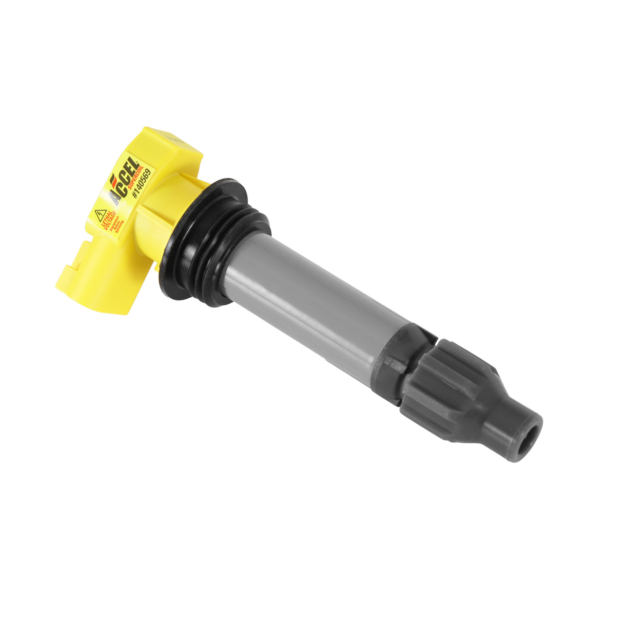 ACCEL Ignition Coil Super Coil- GM/SAAB/Suzuki- V6 engines- Individual- Yellow - 140569