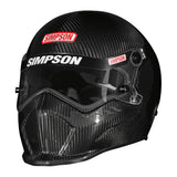 Simpson Carbon Kingsnake Helmet SA2025 - 929005C