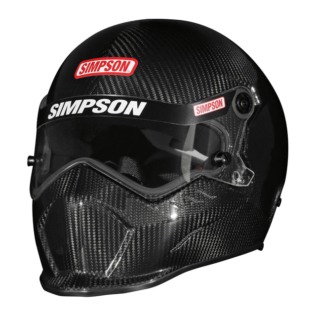 Simpson Carbon Kingsnake Helmet SA2025 - 929005C