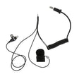 STILO Non-Integrated Electronics Kit- (PRO HELMET KIT) IMSA 4 conductor , Gentex button mic, 3.5mm jack for earbuds - AE0337