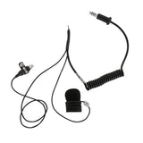 STILO Non-Integrated Electronics Kit- (PRO HELMET KIT) IMSA 4 conductor , Gentex button mic, 3.5mm jack for earbuds - AE0337