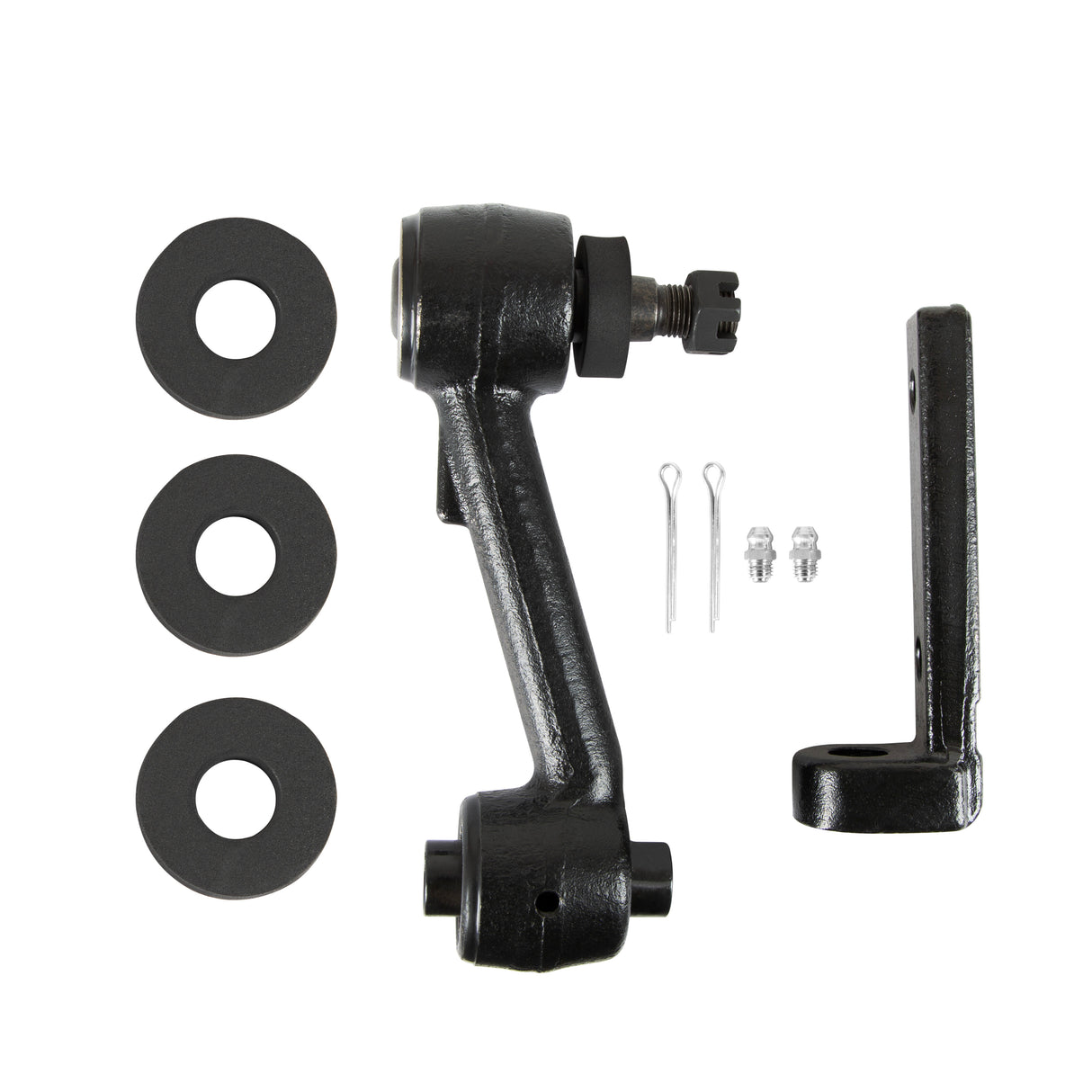 Scott Drake 67-70 Idler arm w/ps 2 piece - C7ZZ-3350-CR