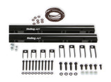 Holley 300-294BK Single Plane EFI 4500 Split-Design Race Intake Manifold- GM LS1/LS2/LS6