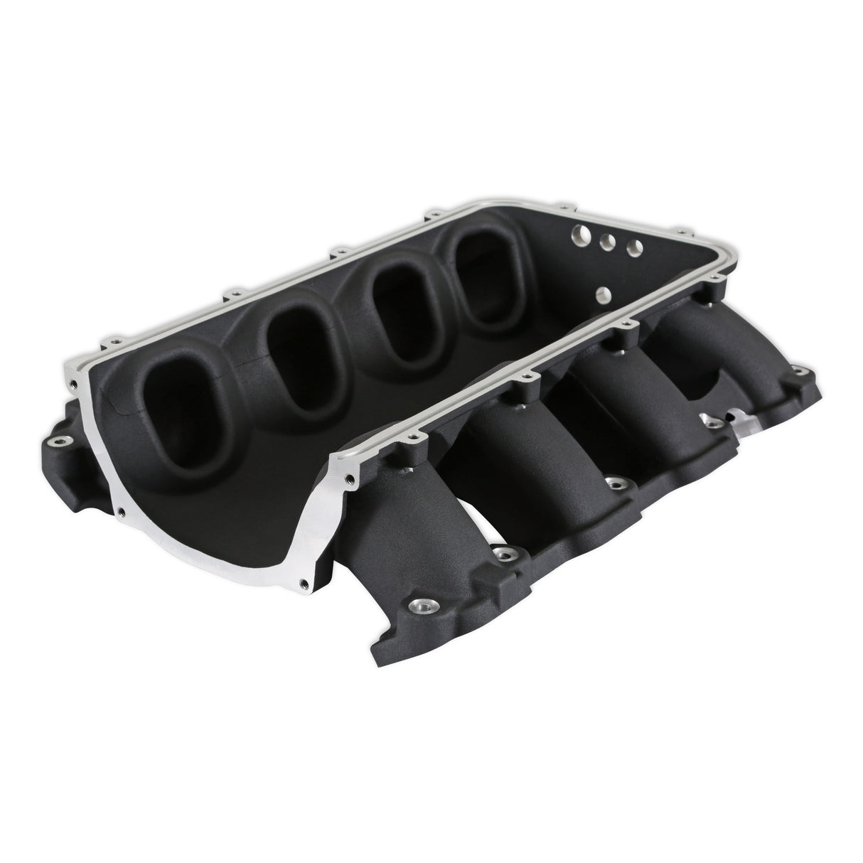 Holley 300-712BK Ultra Lo-Ram Manifold Base - GM Gen V LT