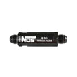 NOS In-Line Hi-Flow Nitrous Filter, 8AN - Black - 15559NOS