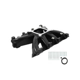 Holley 300-131BK Single Plane Carbureted Intake - GM LS3/L92 - Black