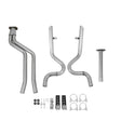 Hooker Cat-Back Exhaust System - 16810HKR