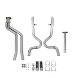 Hooker Cat-Back Exhaust System - 16810HKR