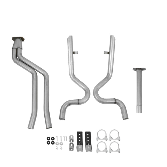 Hooker Cat-Back Exhaust System - 16810HKR